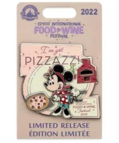 Disney Food & Wine Festival Pin - 2022 Minnie Mouse