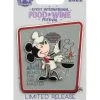 Disney Food & Wine Festival Pin - 2022 Mickey Mouse 2 Disney Food & Wine Festival Pin - 2022 Mickey Mouse -Disney Sales Shop scp1521141