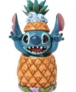 Disney Jim Shore Figurine - Stitch - Pineapple Pal