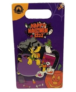 Disney Halloween Pin - 2022 Pluto