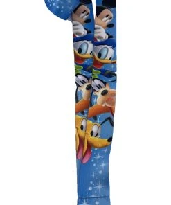 Disney Reversible Pin Lanyard - Mickey Mouse And Friends - Blue