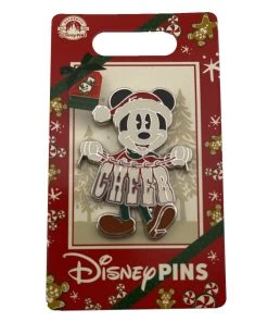 Disney Holiday Pin - 2022 Mickey Mouse Cheer