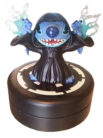 Disney Figure Statue - Star Wars - Emperor Stitch 3 Disney Figure Statue - Star Wars - Emperor Stitch