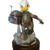 Disney Figure Statue - Star Wars - Donald Duck Boba Fett