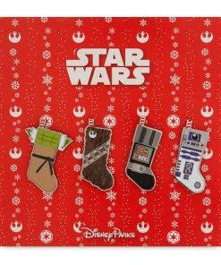 Disney Holiday Pin Set - Star Wars Stockings