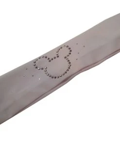 Disney Stretchy Headband - Mickey Mouse Gem Icon - White
