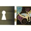 Disney Keyhole Collection Pin - Tinker Bell - April