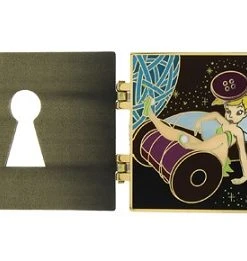 Disney Keyhole Collection Pin - Tinker Bell - April