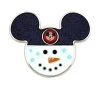 Disney Mickey Mouse Pin - Mickey Mouse Club Snowman