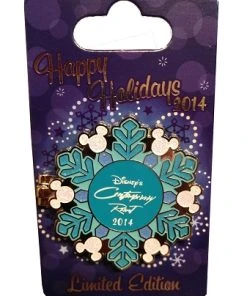 Disney Holidays Resort Pin - 2014 Contemporary Resort