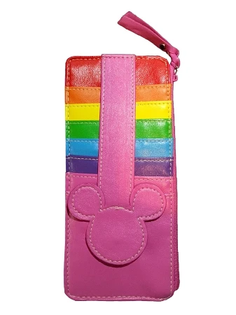 Disney Wallet - Mickey Mouse Credit Card Holder 3 Disney Wallet - Mickey Mouse Credit Card Holder