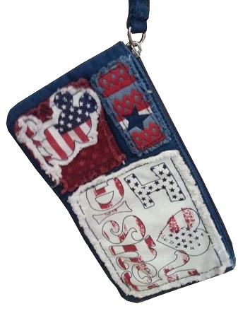 Disney Wallet - Patriotic Mickey Mouse - I Love Disney 3 Disney Wallet - Patriotic Mickey Mouse - I Love Disney