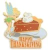Disney Thanksgiving Pin - Tinker Bell With Pumpkin Pie -Disney Sales Shop w22170c24f
