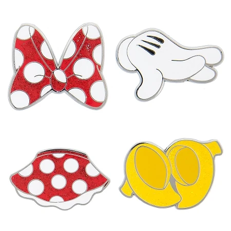 Disney Pin Booster Set - Minnie Mouse - Best Of Minnie - 4 Pins 3 Disney Pin Booster Set - Minnie Mouse - Best Of Minnie - 4 Pins
