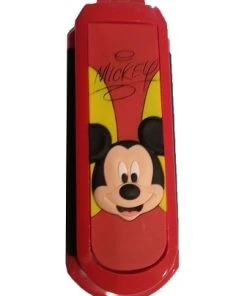 Disney Folding Hairbrush - Mickey Mouse - Signature