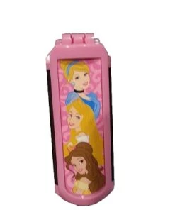 Disney Folding Hairbrush - Princess - Cinderella Aurora Belle