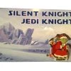 Disney Christmas Pin - Silent Knight Jedi Knight - Santa Yoda